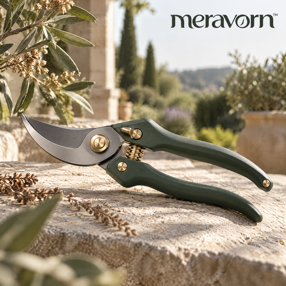 meravorn™ Precision Bypass Pruning Shears