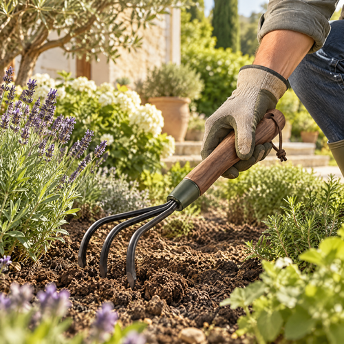 meravorn™ 3-Tine Hand Cultivator