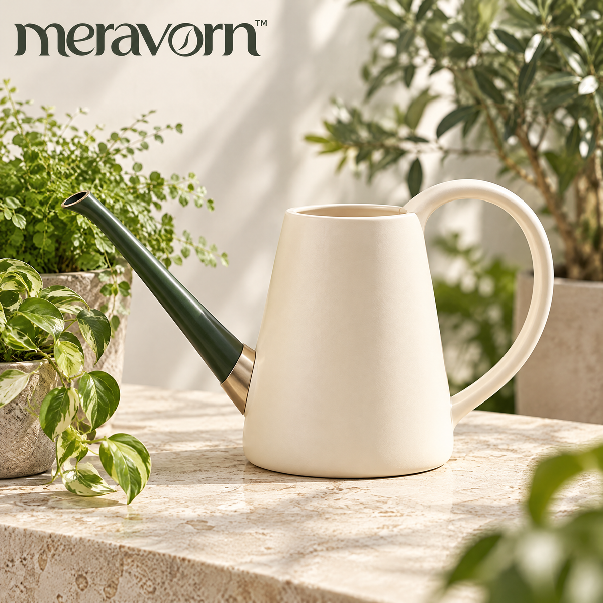meravorn™ Long-Spout Garden Watering Can
