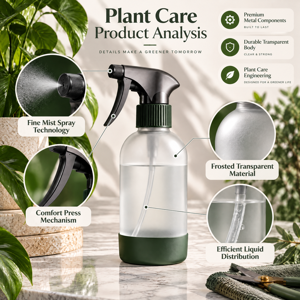 meravorn™ Adjustable Plant Mist Spray Bottle