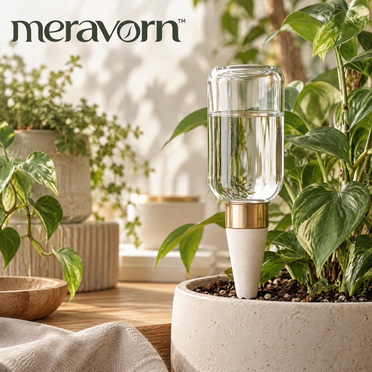 meravorn™ Self-Watering Plant Globe