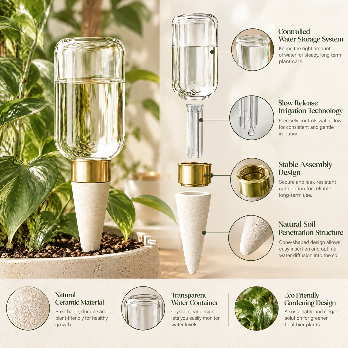 meravorn™ Self-Watering Plant Globe