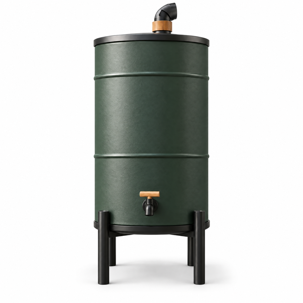 meravorn™ Outdoor Rainwater Collection Barrel