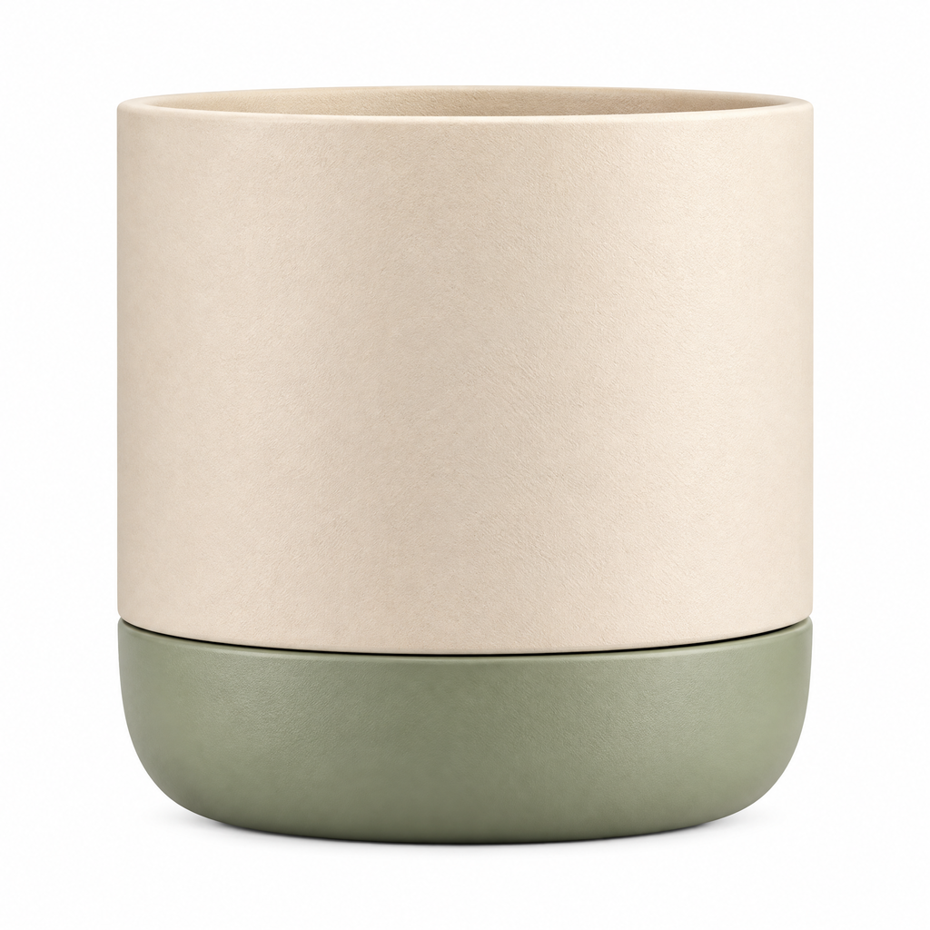 meravorn™ Modern Self-Watering Planter