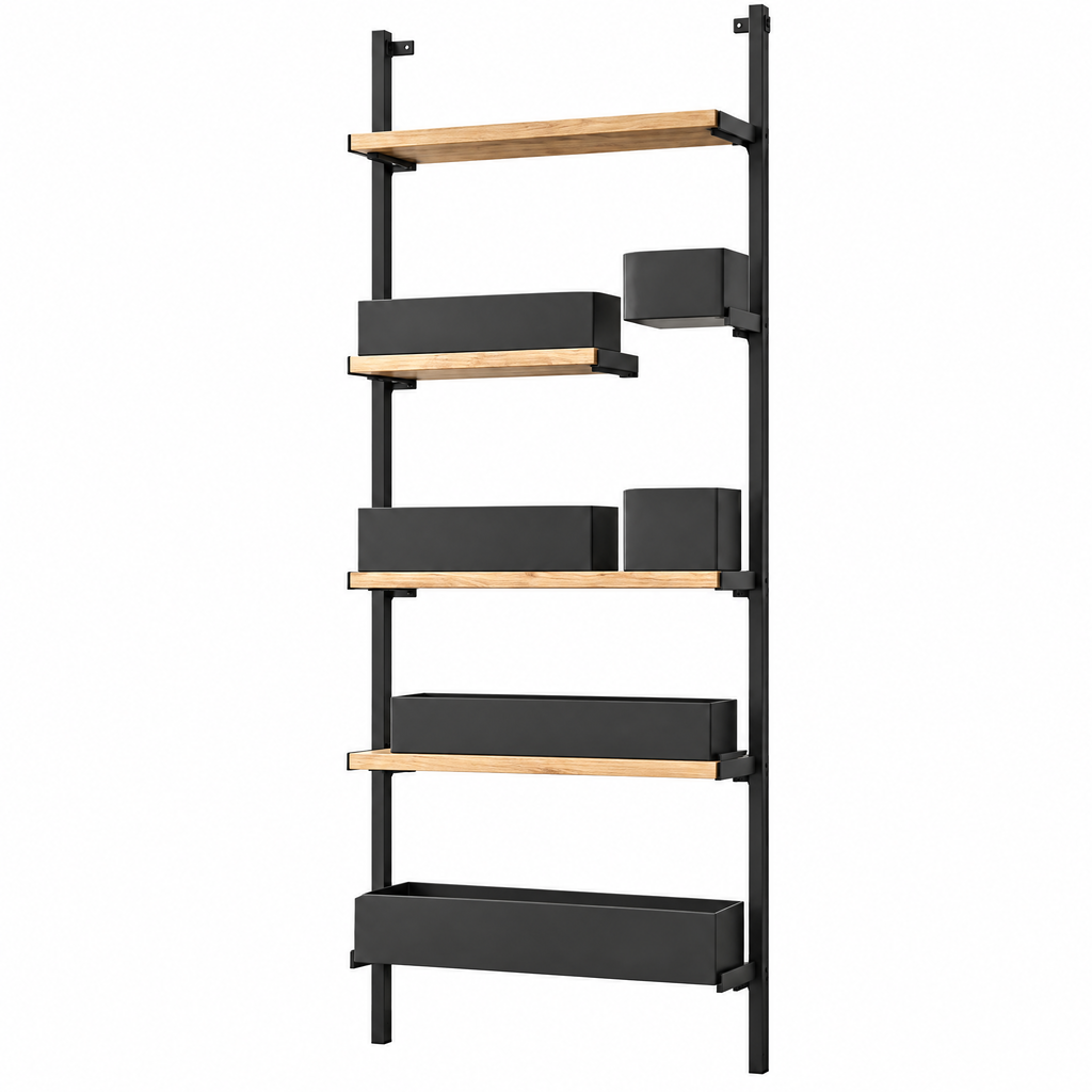 meravorn™ Wall-Mounted Vertical Plant Shelf