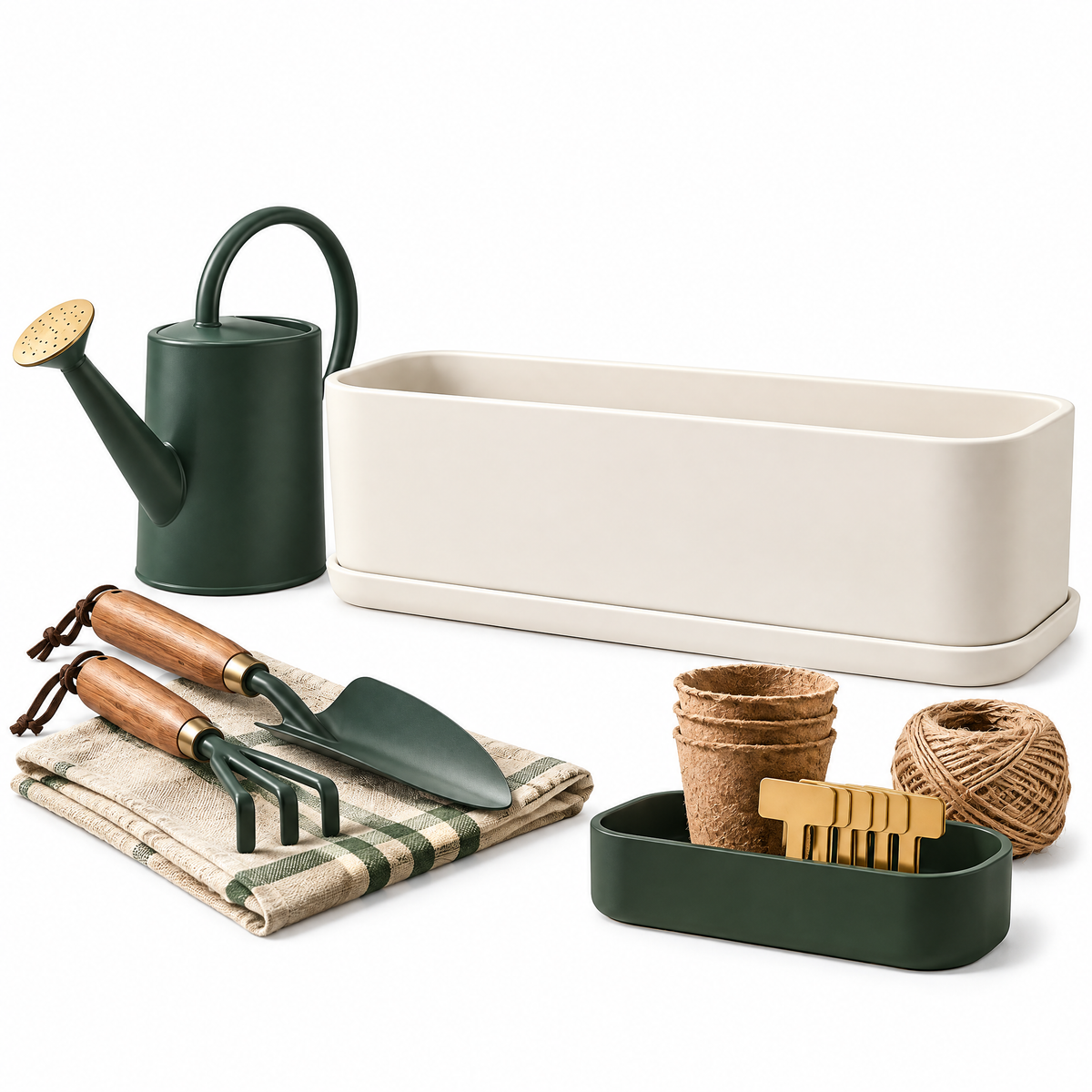 meravorn™ Indoor Herb Garden Planter Set
