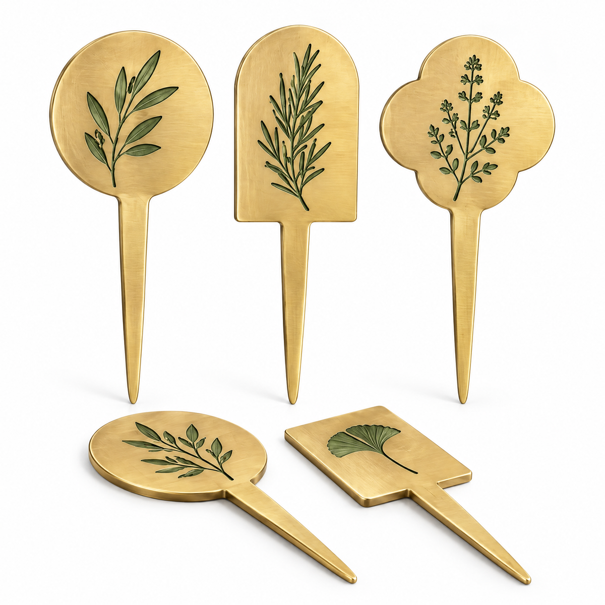 meravorn™ Decorative Herb Plant Marker Set