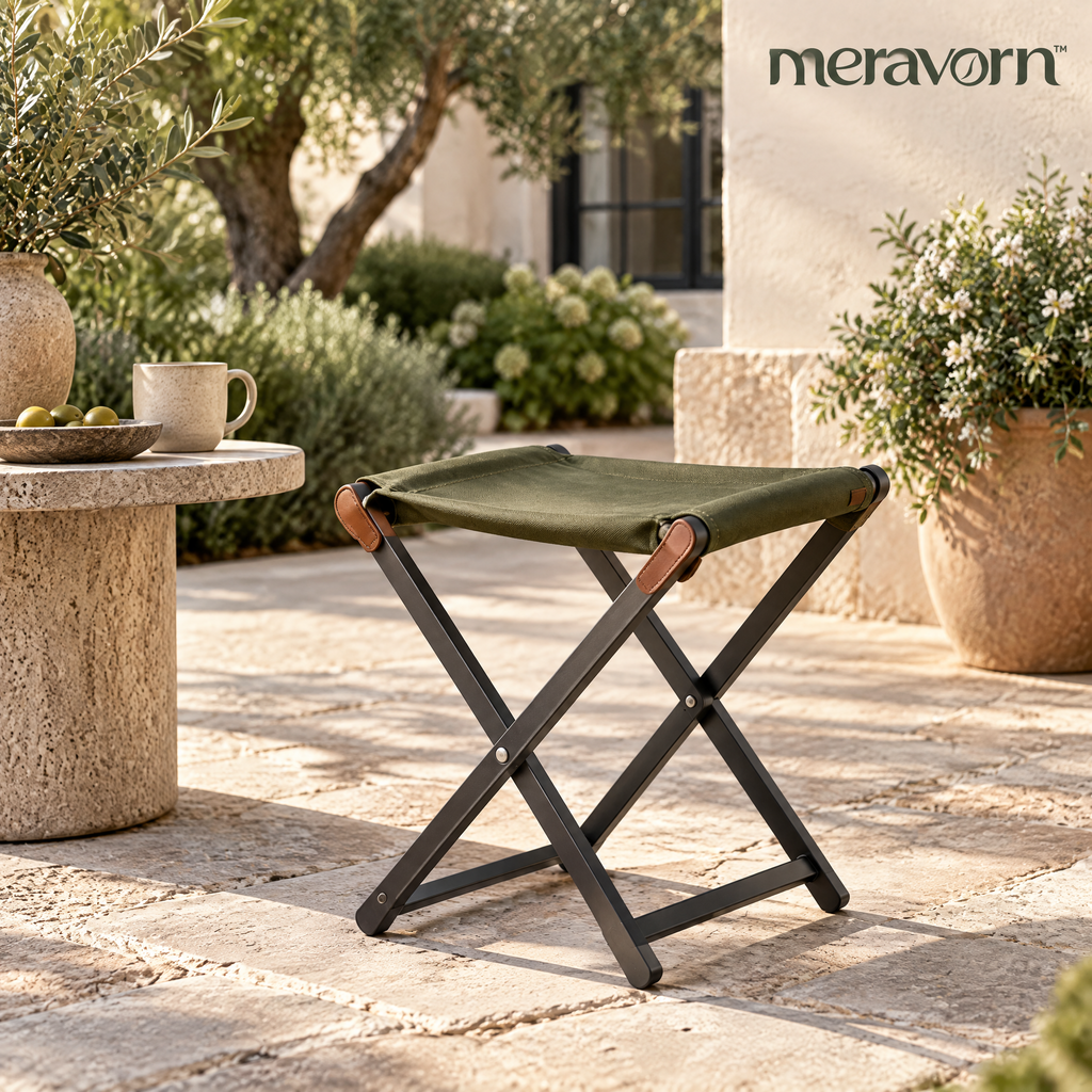 meravorn™ Folding Garden Stool